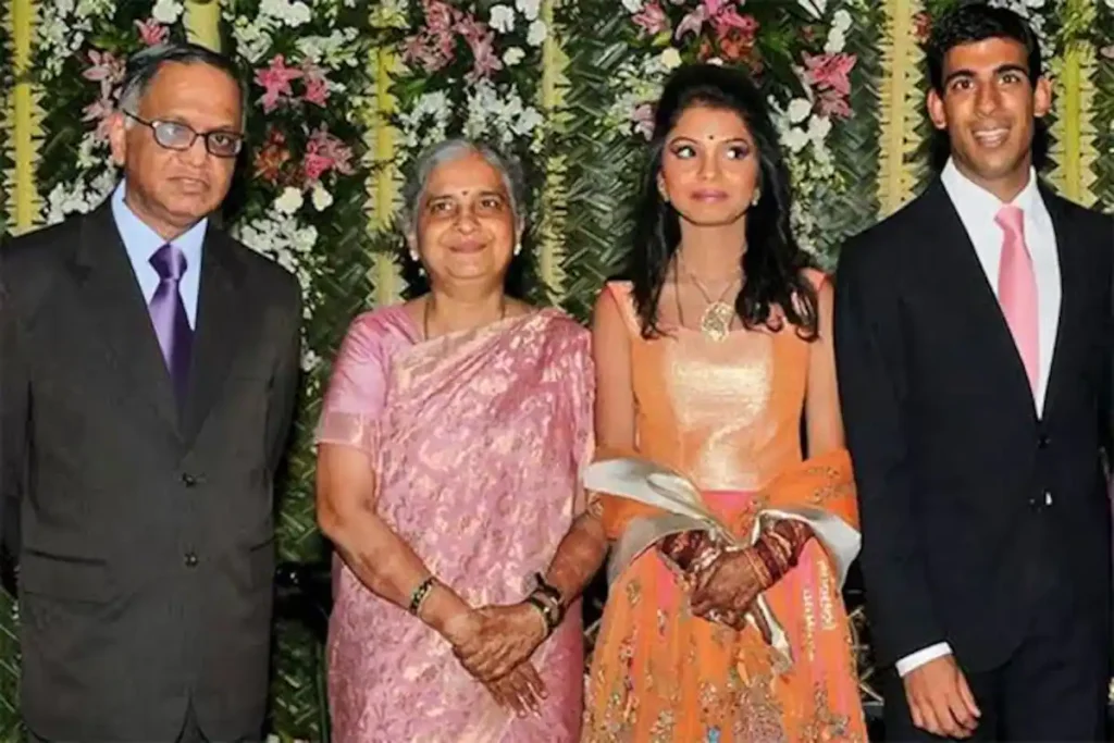 Sudha Murthy family members