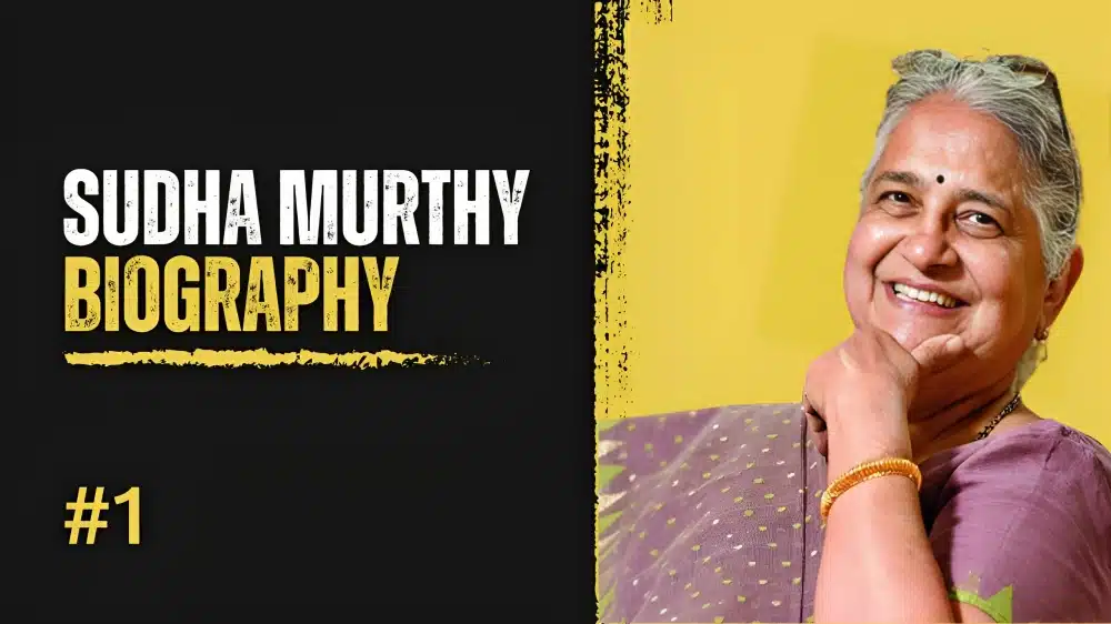 Sudha Murthy biography