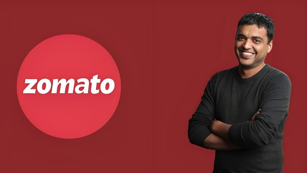 Deepinder Goyal, the co-founder of Zomato