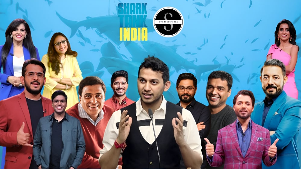 Meet Shark Tank Season 2 Judges: Anupam Mittal, Peyush Bansal