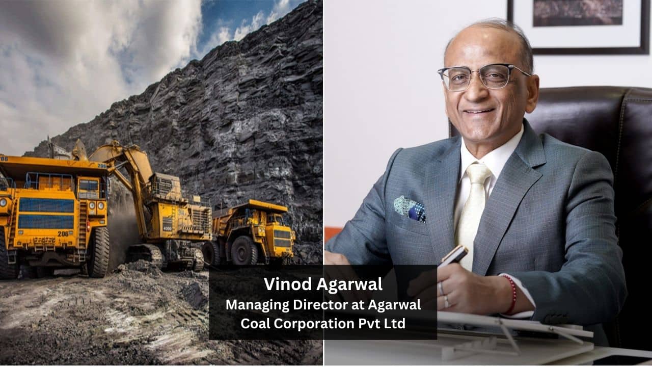 Vinod Agarwal Managing Director at Agarwal Coal Corporation Pvt Ltd