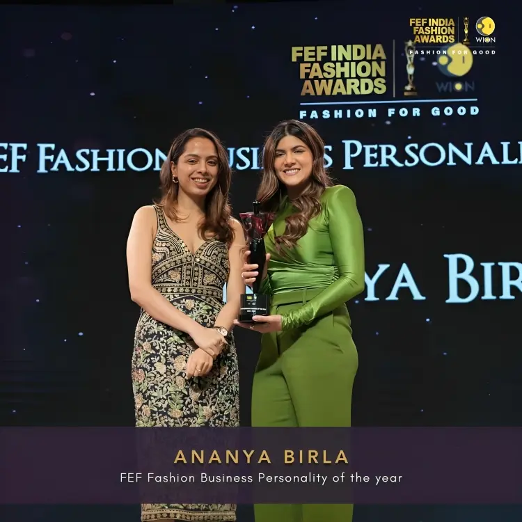 Ananya Birla, FEF Fashion Business Personality of the Year