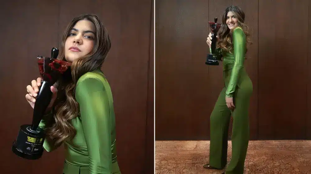 ananya birla wins fashionable business personality award at fef india fashion awards