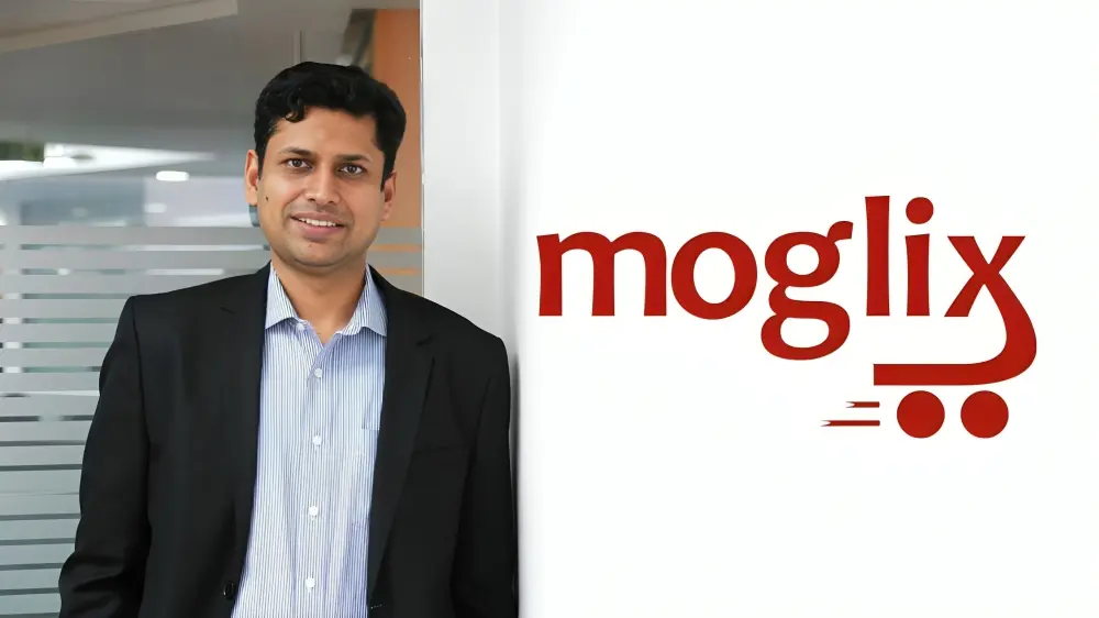 Rahul Garg Founder Of Moglix