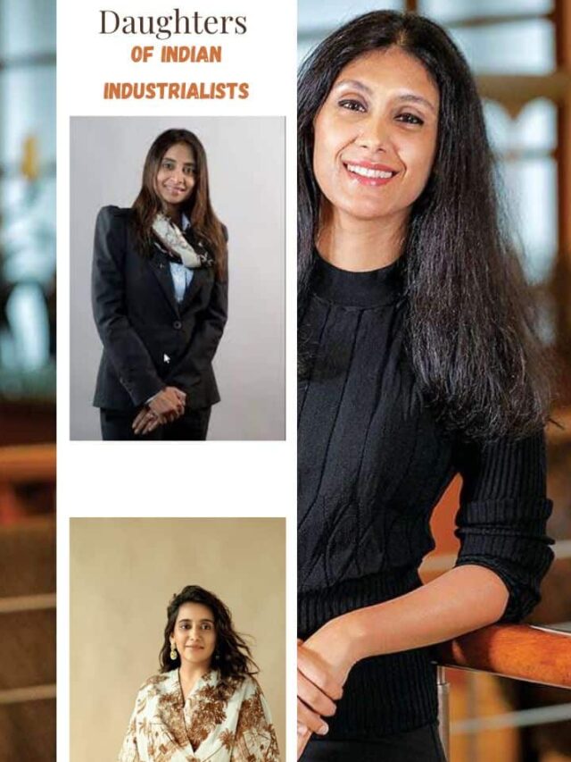 Daughters of Indian industrialists